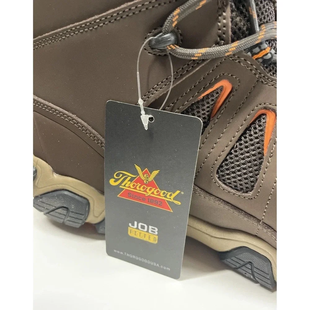 Thorogood Crosstrex 6in Waterproof Composite Toe Hiker Boots 804-4296 Brown 13M